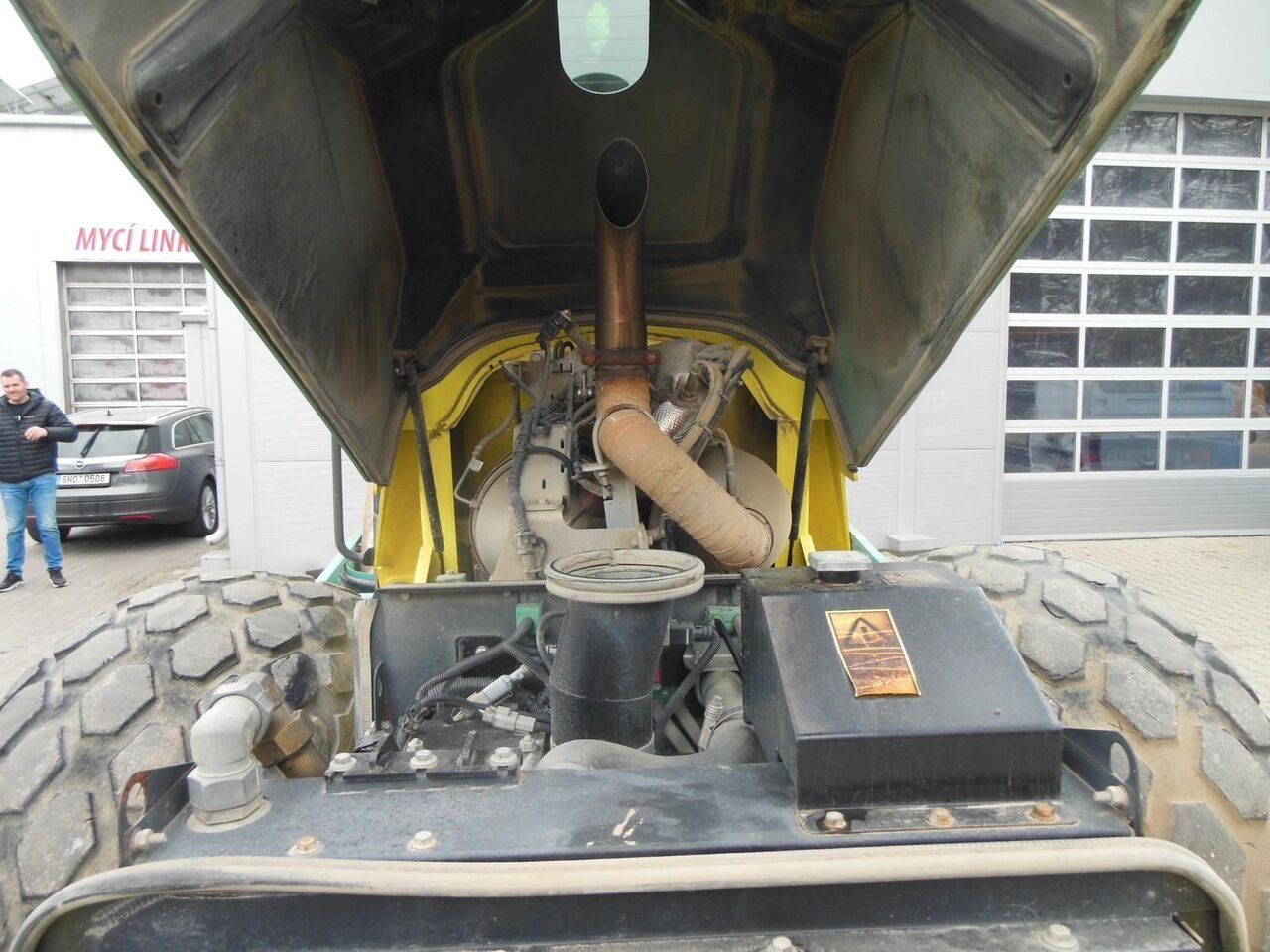 Compactor Ammann ARS 150: picture 12