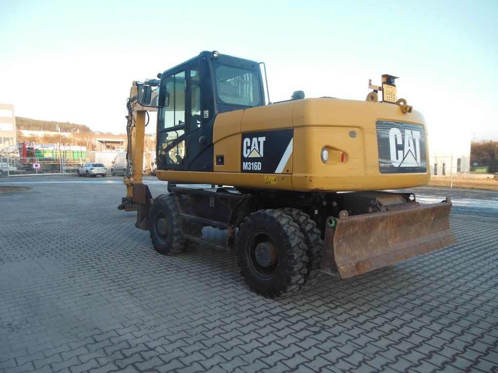 CAT M316 D - Wheel excavator: picture 4 CAT M316 D - Wheel excavator: picture 4
