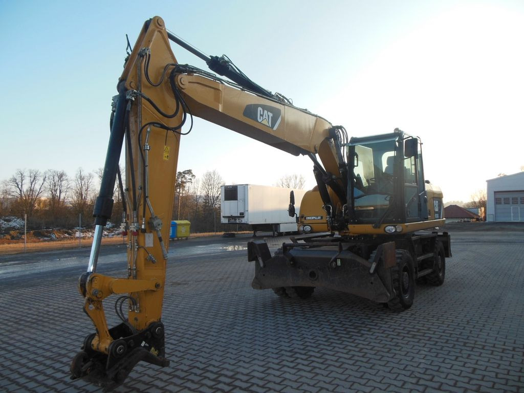 CAT M316 D - Wheel excavator: picture 1 CAT M316 D - Wheel excavator: picture 1