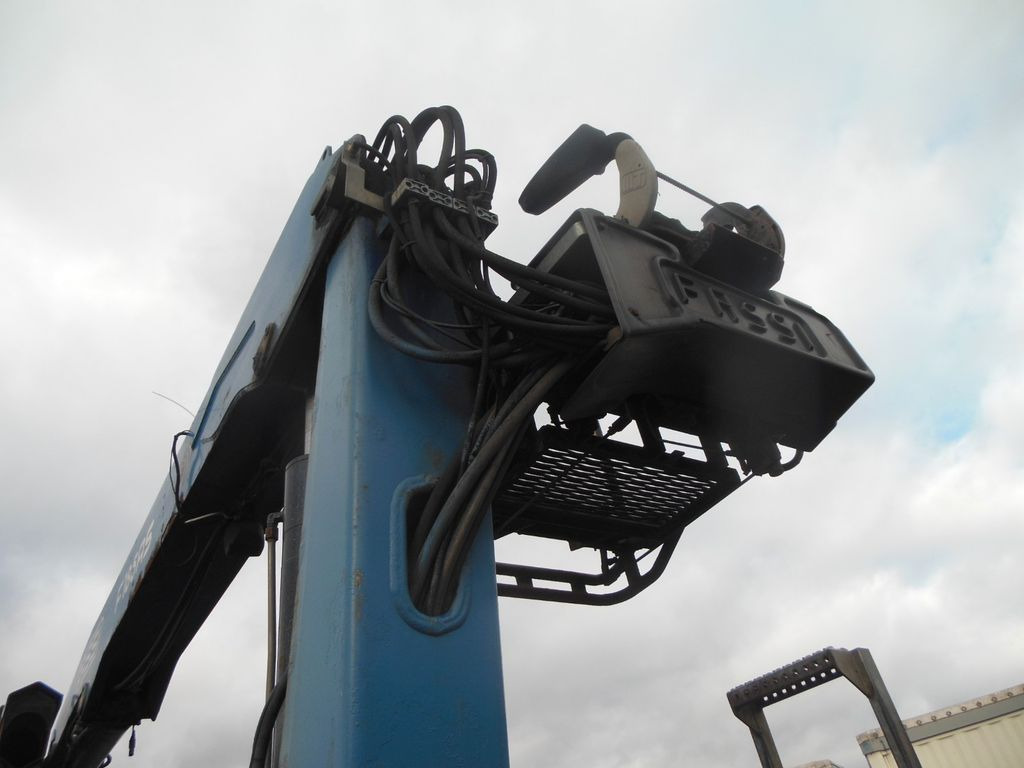 Dropside/ Flatbed truck, Crane truck Iveco STRALIS AS 260S45, 6X2, MANUELL, FASSI F185: picture 8
