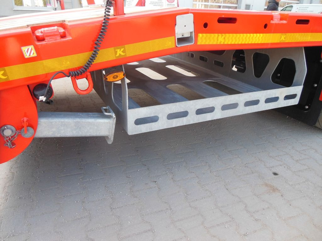 Dropside/ Flatbed semi-trailer Kässbohrer K.SPA.M3, PLATTFORM MEGA TELESKOP 7M, SOFORT!!! Kässbohrer K.SPA.M3, PLATTFORM MEGA TELESKOP 7M, SOFORT!!!: picture 12