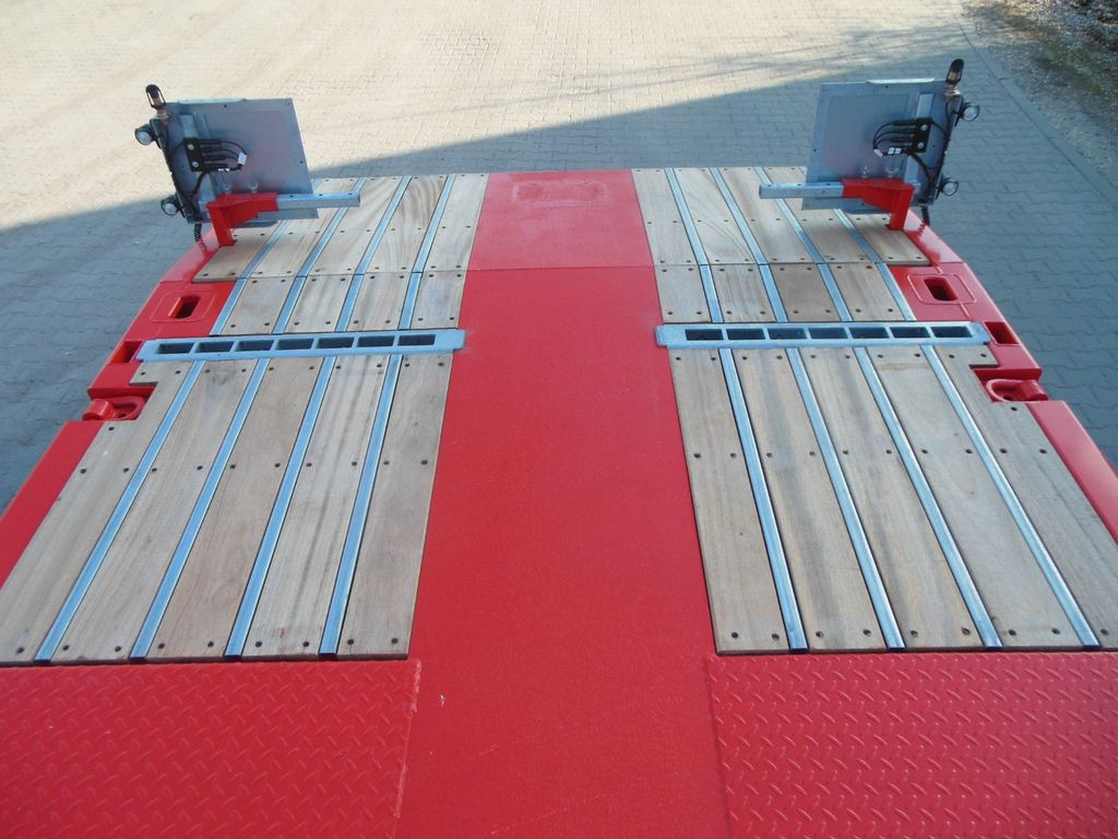 Dropside/ Flatbed semi-trailer Kässbohrer K.SPA.M3, PLATTFORM MEGA TELESKOP 7M, SOFORT!!! Kässbohrer K.SPA.M3, PLATTFORM MEGA TELESKOP 7M, SOFORT!!!: picture 25