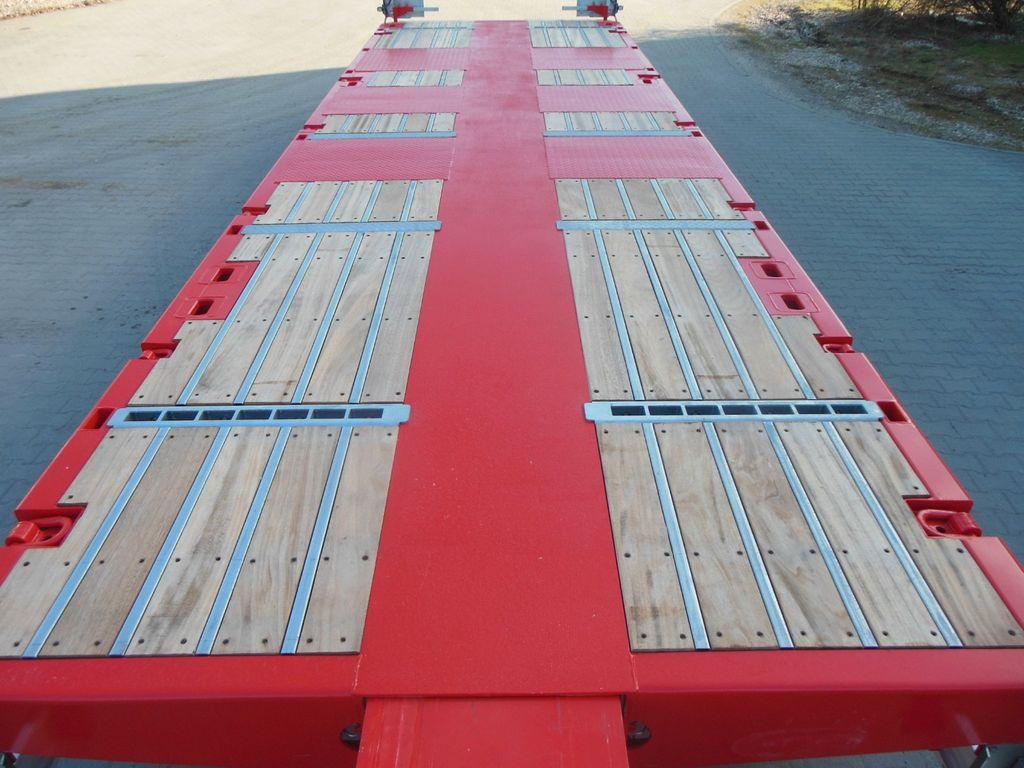 Dropside/ Flatbed semi-trailer Kässbohrer K.SPA.M3, PLATTFORM MEGA TELESKOP 7M, SOFORT!!! Kässbohrer K.SPA.M3, PLATTFORM MEGA TELESKOP 7M, SOFORT!!!: picture 23