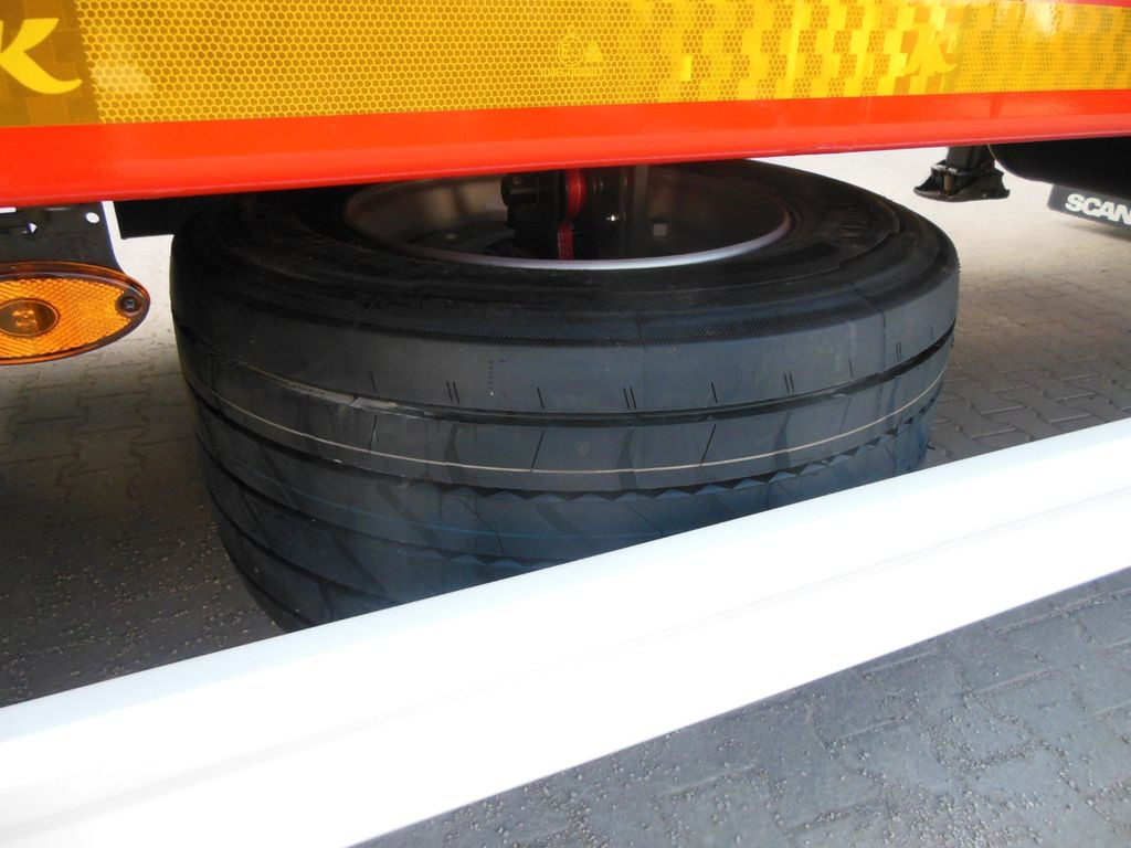 Dropside/ Flatbed semi-trailer Kässbohrer K.SPA.M3, PLATTFORM MEGA TELESKOP 7M, SOFORT!!! Kässbohrer K.SPA.M3, PLATTFORM MEGA TELESKOP 7M, SOFORT!!!: picture 13