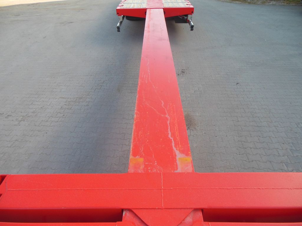 Dropside/ Flatbed semi-trailer Kässbohrer K.SPA.M3, PLATTFORM MEGA TELESKOP 7M, SOFORT!!! Kässbohrer K.SPA.M3, PLATTFORM MEGA TELESKOP 7M, SOFORT!!!: picture 21