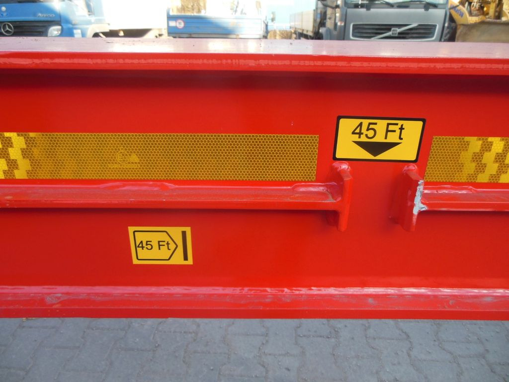 Dropside/ Flatbed semi-trailer Kässbohrer K.SPA.M3, PLATTFORM MEGA TELESKOP 7M, SOFORT!!! Kässbohrer K.SPA.M3, PLATTFORM MEGA TELESKOP 7M, SOFORT!!!: picture 27