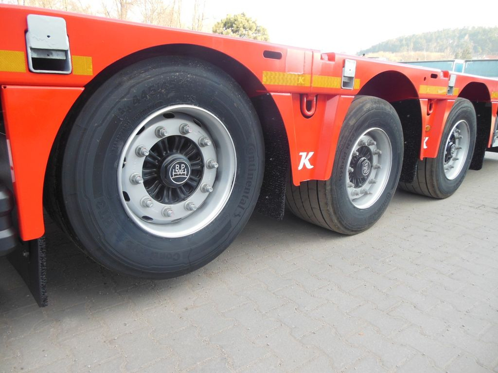 Dropside/ Flatbed semi-trailer Kässbohrer K.SPA.M3, PLATTFORM MEGA TELESKOP 7M, SOFORT!!! Kässbohrer K.SPA.M3, PLATTFORM MEGA TELESKOP 7M, SOFORT!!!: picture 8
