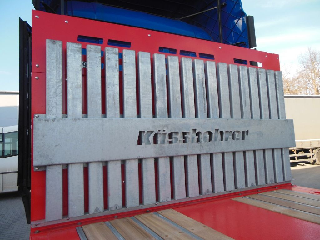 Dropside/ Flatbed semi-trailer Kässbohrer K.SPA.M3, PLATTFORM MEGA TELESKOP 7M, SOFORT!!! Kässbohrer K.SPA.M3, PLATTFORM MEGA TELESKOP 7M, SOFORT!!!: picture 28