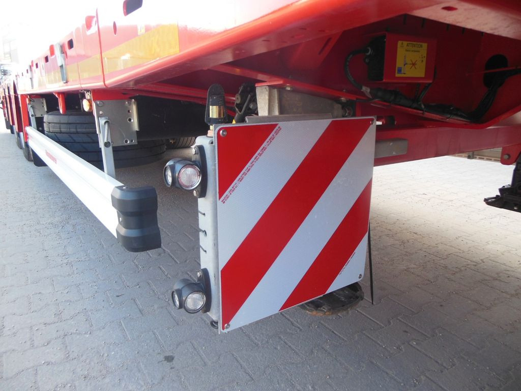 Dropside/ Flatbed semi-trailer Kässbohrer K.SPA.M3, PLATTFORM MEGA TELESKOP 7M, SOFORT!!! Kässbohrer K.SPA.M3, PLATTFORM MEGA TELESKOP 7M, SOFORT!!!: picture 15