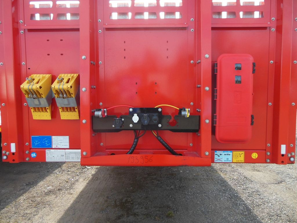 Dropside/ Flatbed semi-trailer Kässbohrer K.SPA.M3, PLATTFORM MEGA TELESKOP 7M, SOFORT!!! Kässbohrer K.SPA.M3, PLATTFORM MEGA TELESKOP 7M, SOFORT!!!: picture 29