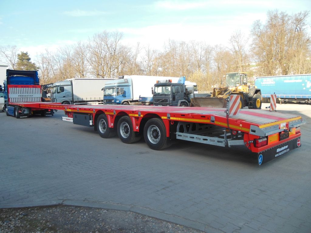 Dropside/ Flatbed semi-trailer Kässbohrer K.SPA.M3, PLATTFORM MEGA TELESKOP 7M, SOFORT!!! Kässbohrer K.SPA.M3, PLATTFORM MEGA TELESKOP 7M, SOFORT!!!: picture 19