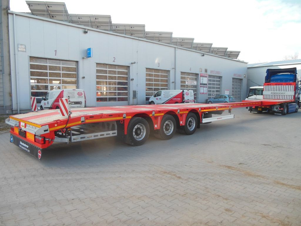 Dropside/ Flatbed semi-trailer Kässbohrer K.SPA.M3, PLATTFORM MEGA TELESKOP 7M, SOFORT!!! Kässbohrer K.SPA.M3, PLATTFORM MEGA TELESKOP 7M, SOFORT!!!: picture 18
