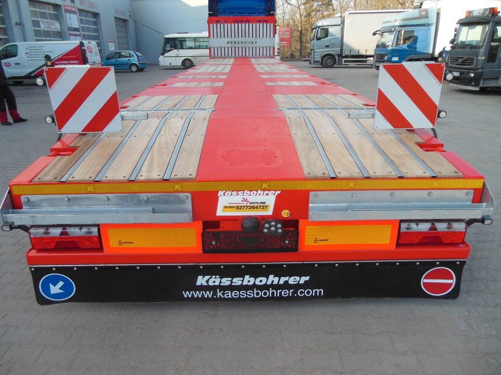 Dropside/ Flatbed semi-trailer Kässbohrer K.SPA.M3, PLATTFORM MEGA TELESKOP 7M, SOFORT!!! Kässbohrer K.SPA.M3, PLATTFORM MEGA TELESKOP 7M, SOFORT!!!: picture 11
