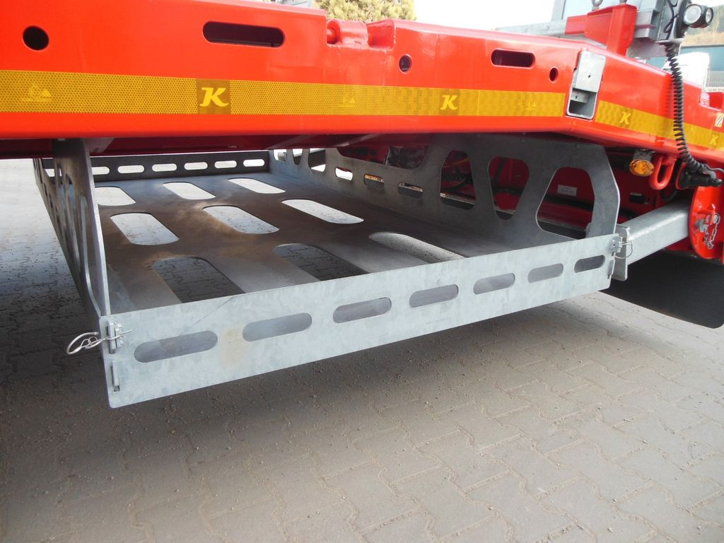 Dropside/ Flatbed semi-trailer Kässbohrer K.SPA.M3, PLATTFORM MEGA TELESKOP 7M, SOFORT!!! Kässbohrer K.SPA.M3, PLATTFORM MEGA TELESKOP 7M, SOFORT!!!: picture 10