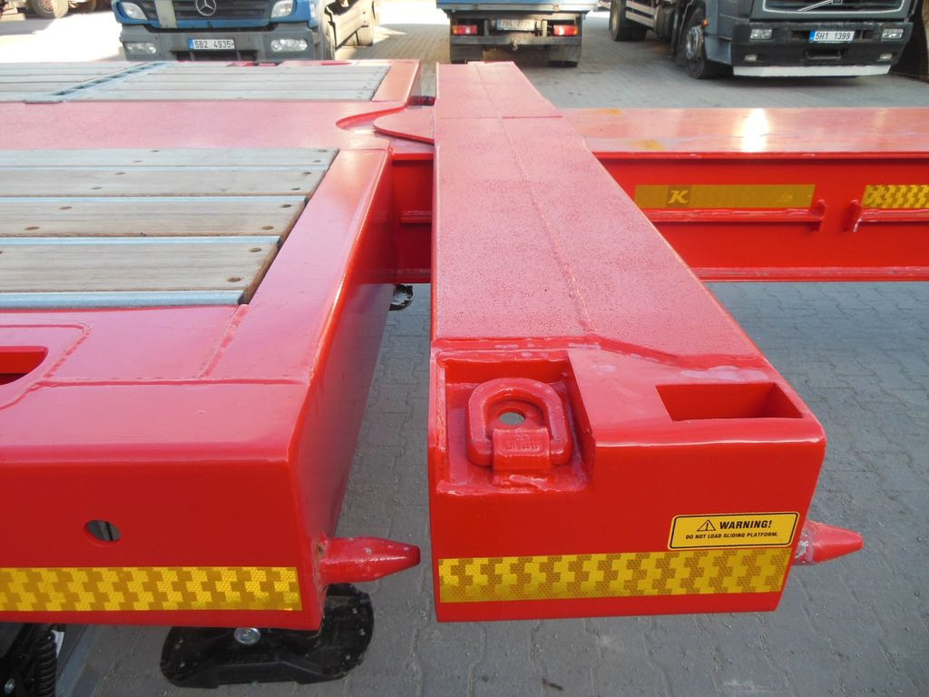 Dropside/ Flatbed semi-trailer Kässbohrer K.SPA.M3, PLATTFORM MEGA TELESKOP 7M, SOFORT!!! Kässbohrer K.SPA.M3, PLATTFORM MEGA TELESKOP 7M, SOFORT!!!: picture 26
