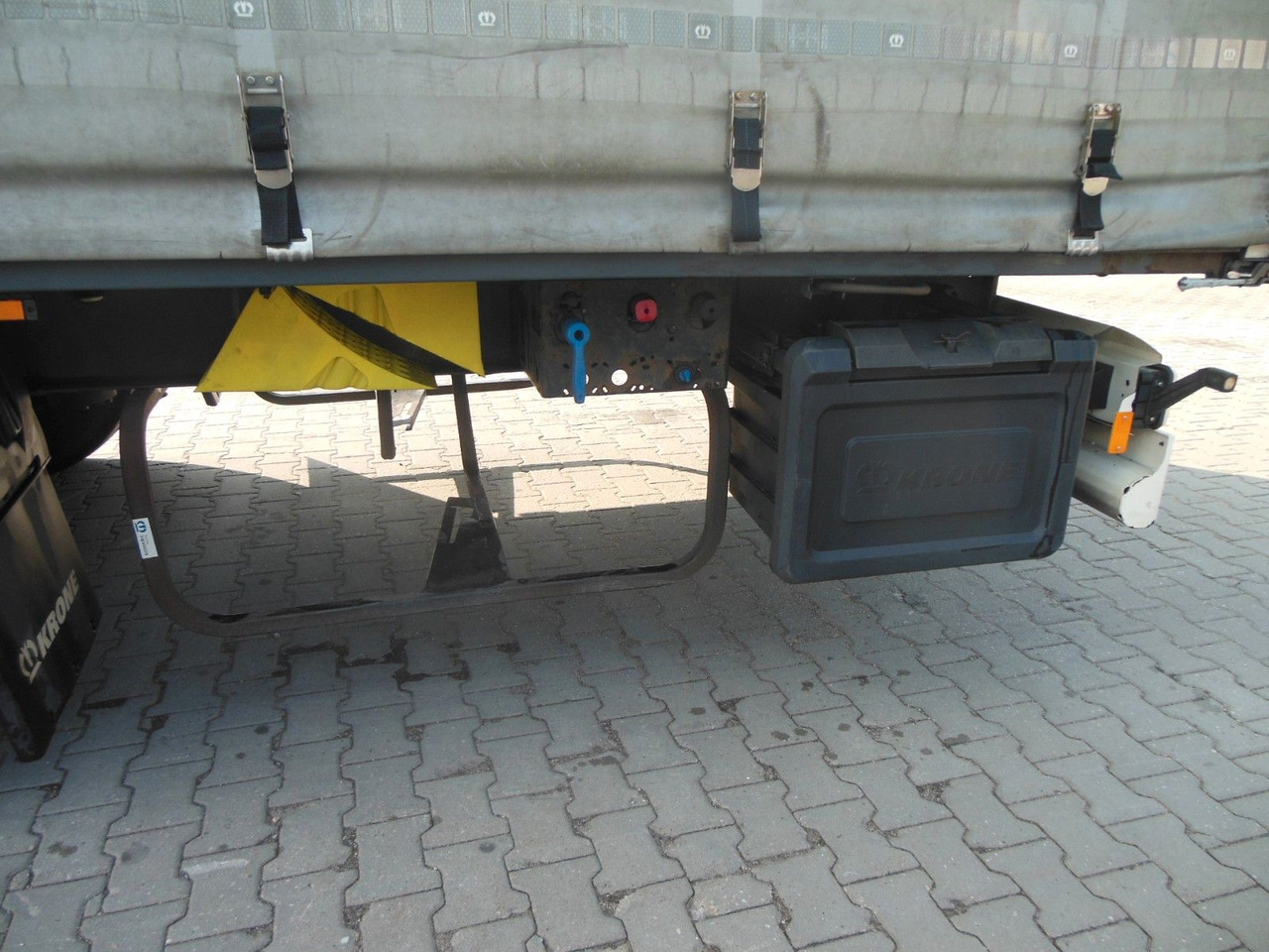 Curtainsider semi-trailer Krone SD, BPW, HUBDACH, LIFT ACHSE, 3 STÜCKS AM LAGER: picture 11