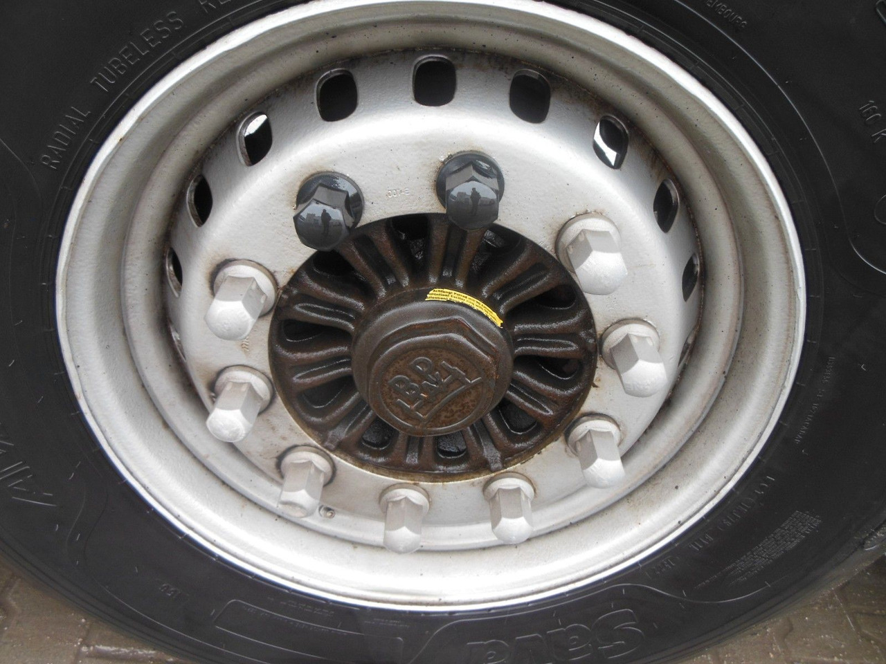 Krone SD, COOL LINER, DOPPELSTOCK, CARRIER VECTOR 1350 - Closed box semi-trailer: picture 5 Krone SD, COOL LINER, DOPPELSTOCK, CARRIER VECTOR 1350 - Closed box semi-trailer: picture 5