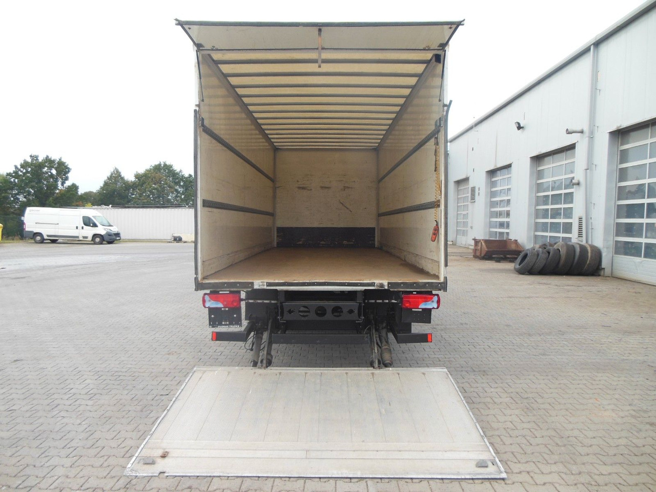 Box truck MAN TGL 12.220 BB, D-HOLLANDIA: picture 13