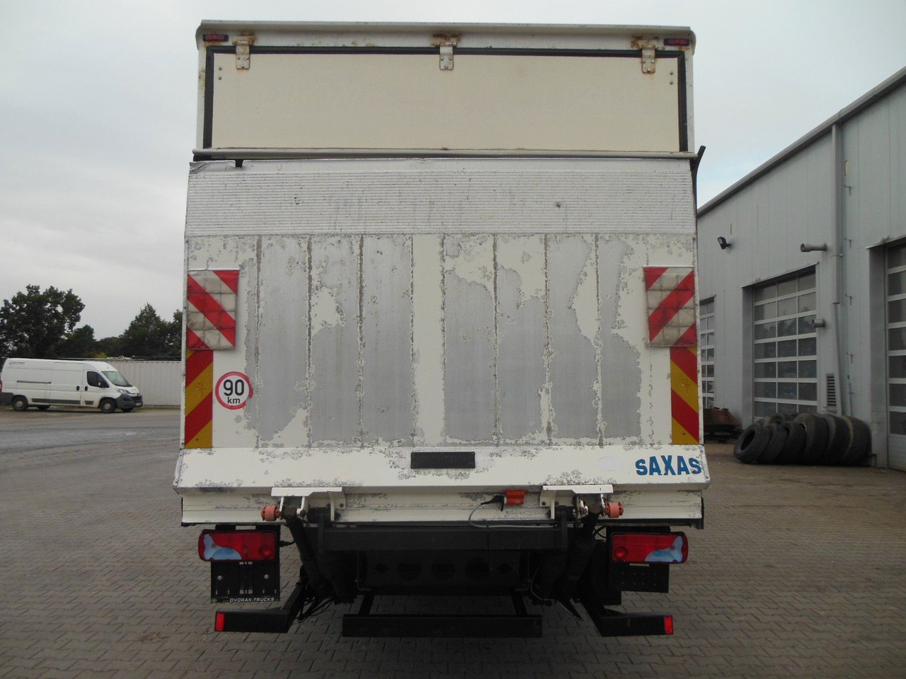 Box truck MAN TGL 12.220 BB, D-HOLLANDIA: picture 9