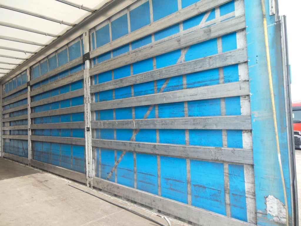 Curtainsider truck Mercedes-Benz ACTROS 2546, 24 PALETTEN, LBW, ALU FELGEN, TOP!!: picture 16 Curtainsider truck Mercedes-Benz ACTROS 2546, 24 PALETTEN, LBW, ALU FELGEN, TOP!!: picture 16