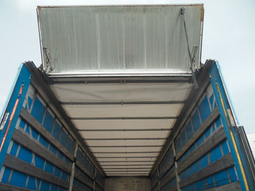 Curtainsider truck Mercedes-Benz ACTROS 2546, 24 PALETTEN, LBW, ALU FELGEN, TOP!!: picture 14 Curtainsider truck Mercedes-Benz ACTROS 2546, 24 PALETTEN, LBW, ALU FELGEN, TOP!!: picture 14