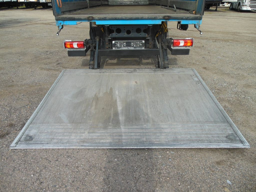 Curtainsider truck Mercedes-Benz ACTROS 2546, 24 PALETTEN, LBW, ALU FELGEN, TOP!!: picture 18 Curtainsider truck Mercedes-Benz ACTROS 2546, 24 PALETTEN, LBW, ALU FELGEN, TOP!!: picture 18