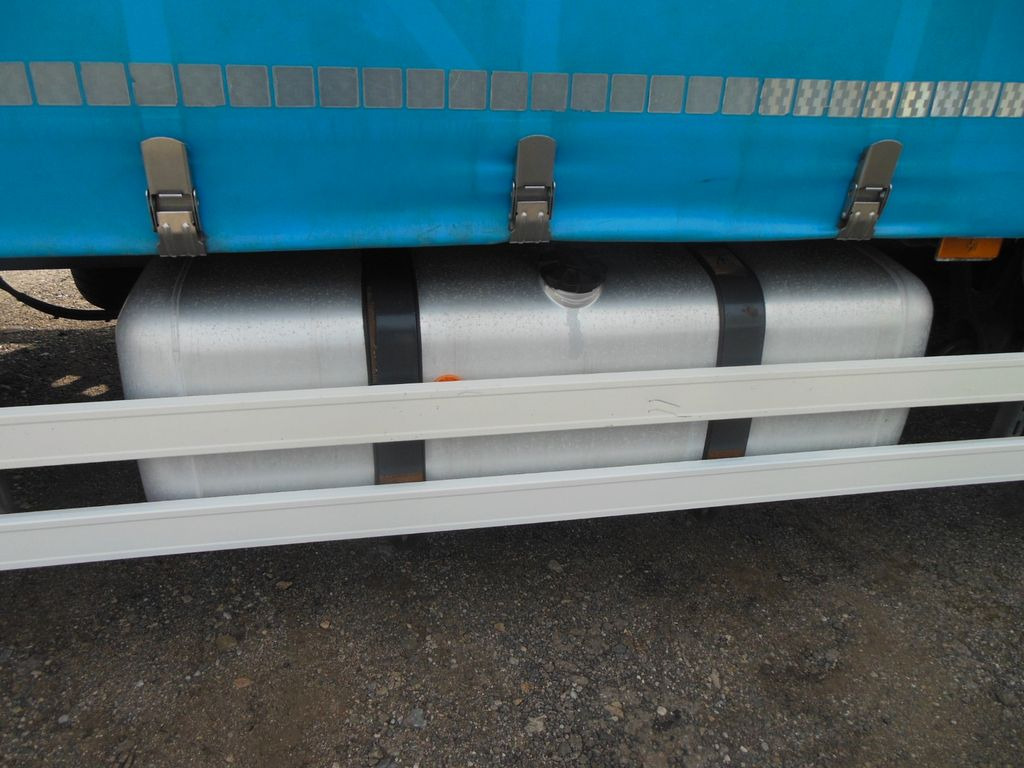 Curtainsider truck Mercedes-Benz ACTROS 2546, 24 PALETTEN, LBW, ALU FELGEN, TOP!!: picture 9 Curtainsider truck Mercedes-Benz ACTROS 2546, 24 PALETTEN, LBW, ALU FELGEN, TOP!!: picture 9