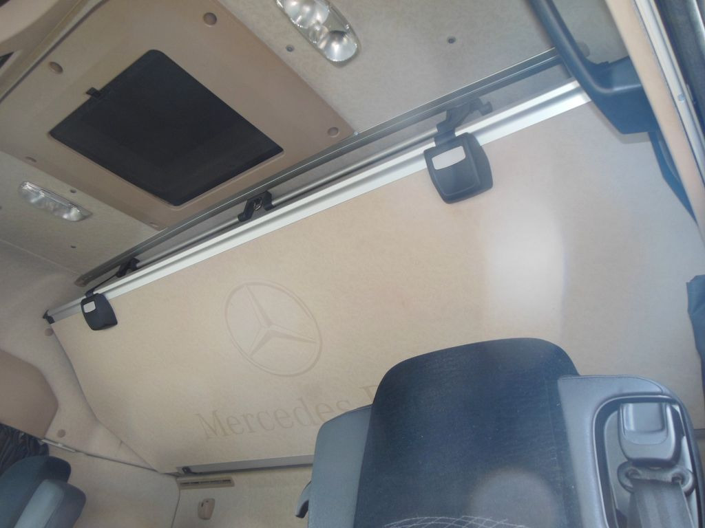 Curtainsider truck Mercedes-Benz ACTROS 2546, 24 PALETTEN, LBW, ALU FELGEN, TOP!!: picture 21 Curtainsider truck Mercedes-Benz ACTROS 2546, 24 PALETTEN, LBW, ALU FELGEN, TOP!!: picture 21