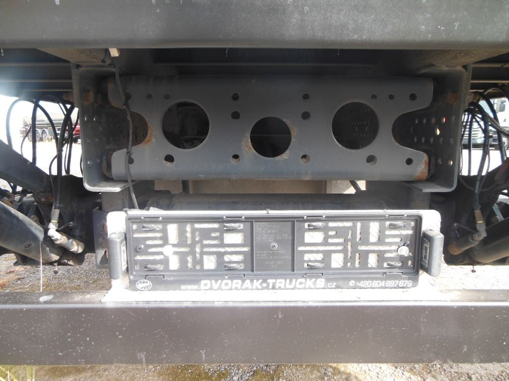 Curtainsider truck Mercedes-Benz ACTROS 2546, 24 PALETTEN, LBW, ALU FELGEN, TOP!!: picture 10 Curtainsider truck Mercedes-Benz ACTROS 2546, 24 PALETTEN, LBW, ALU FELGEN, TOP!!: picture 10