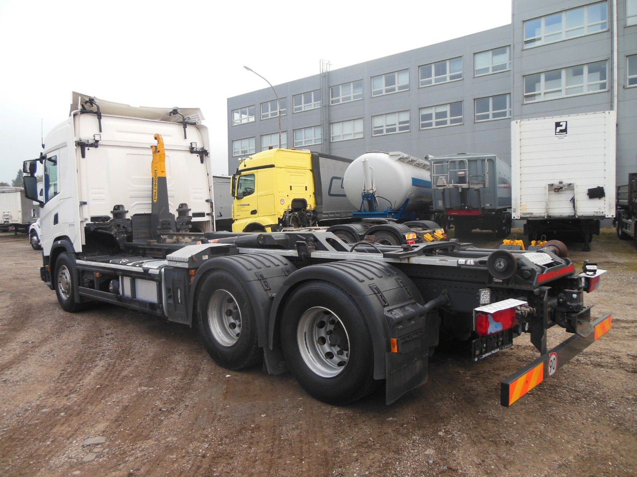 Scania G500, 6X4, VOLL LUFT, PALFINGER T20 - Hook lift truck: picture 4 Scania G500, 6X4, VOLL LUFT, PALFINGER T20 - Hook lift truck: picture 4