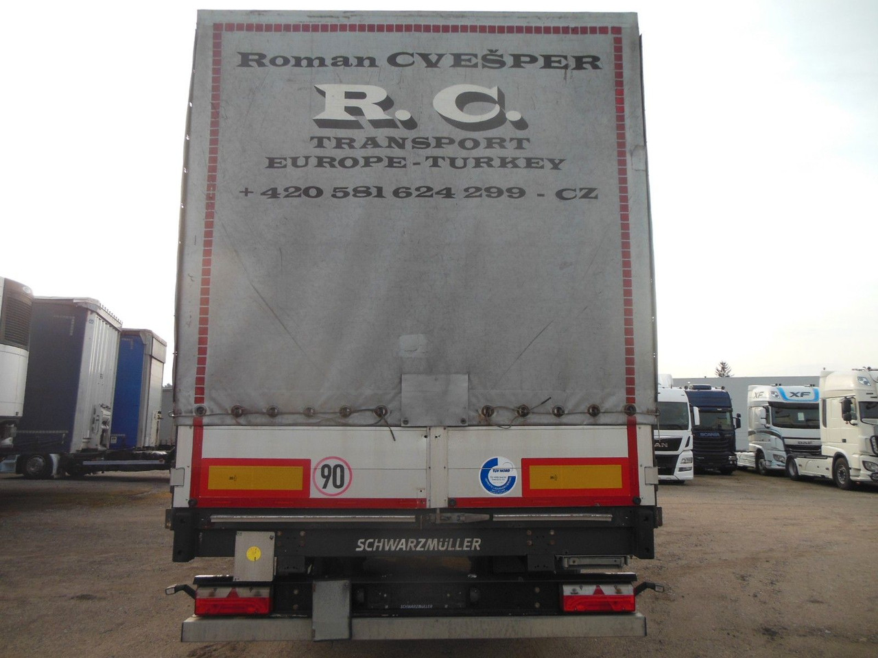 Curtainsider semi-trailer Schwarzmüller SPA 3/E, BORDWÄNDE, SAF, LIFTACHSE: picture 10