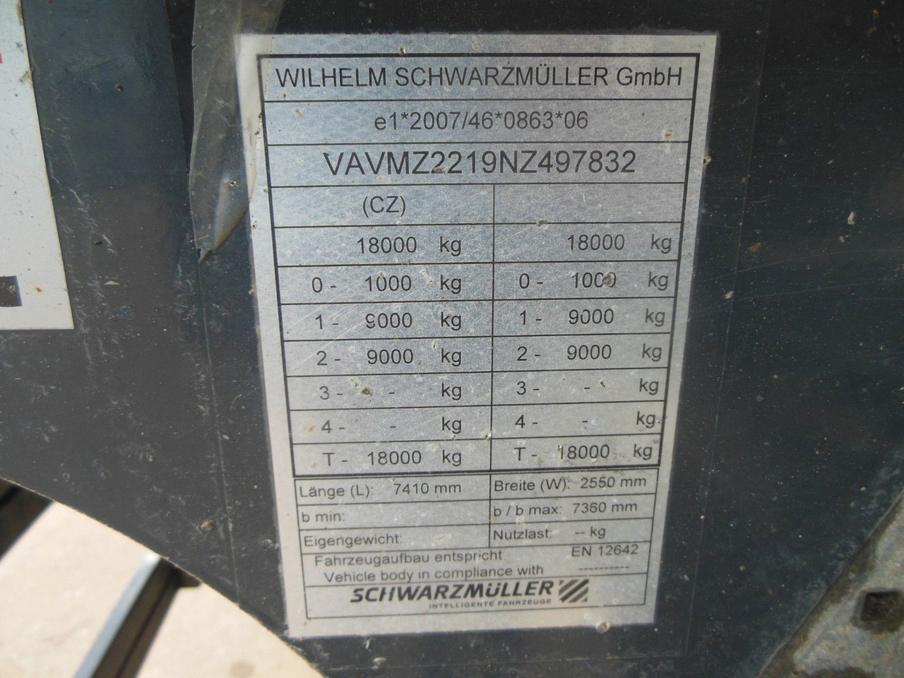 Tipper trailer Schwarzmüller TKIA 2/E: picture 22