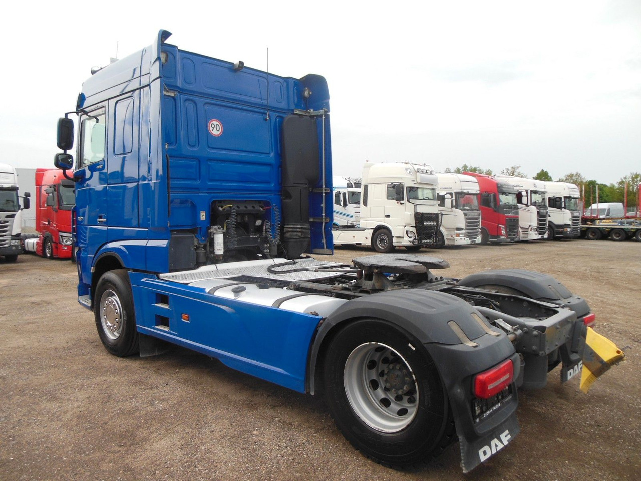 DAF XF 106.480 SC, KIPPHYDRAULIC, RETARDER, TOP!!! - Tractor unit: picture 4 DAF XF 106.480 SC, KIPPHYDRAULIC, RETARDER, TOP!!! - Tractor unit: picture 4