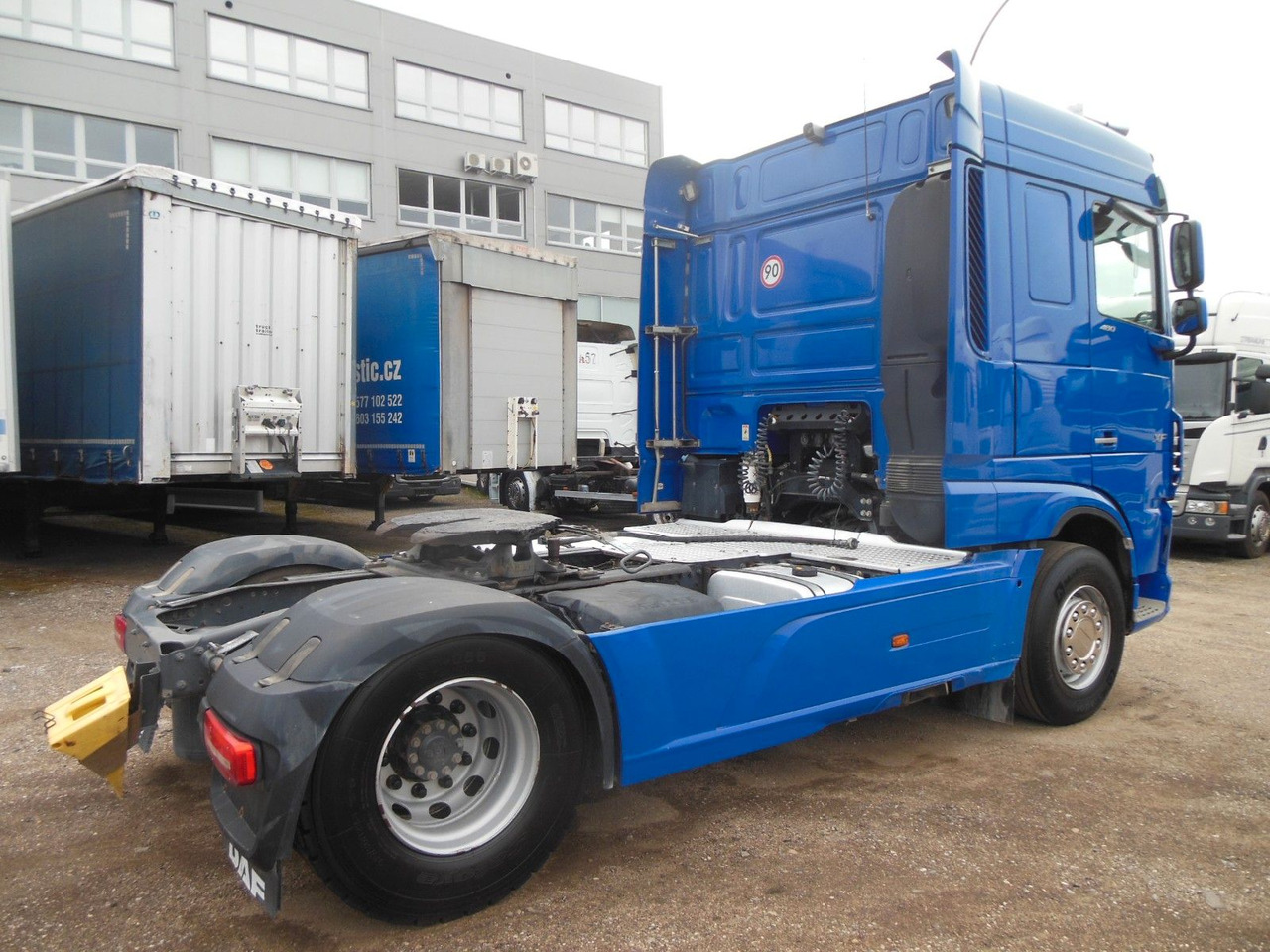 DAF XF 106.480 SC, KIPPHYDRAULIC, RETARDER, TOP!!! - Tractor unit: picture 3 DAF XF 106.480 SC, KIPPHYDRAULIC, RETARDER, TOP!!! - Tractor unit: picture 3