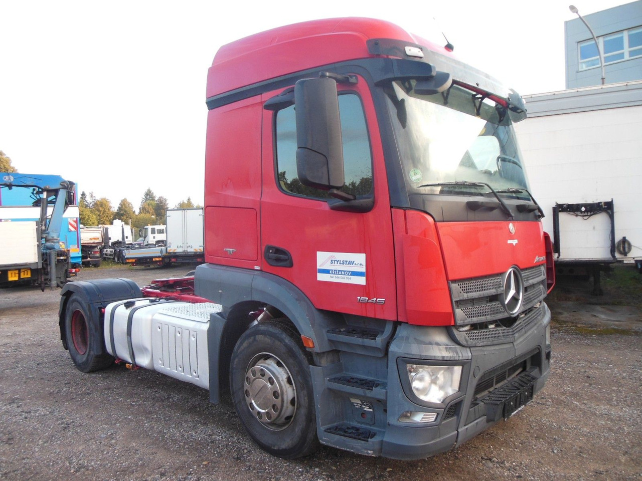 Mercedes-Benz 1843 Actros, Hydraulik - Tractor unit: picture 2 Mercedes-Benz 1843 Actros, Hydraulik - Tractor unit: picture 2