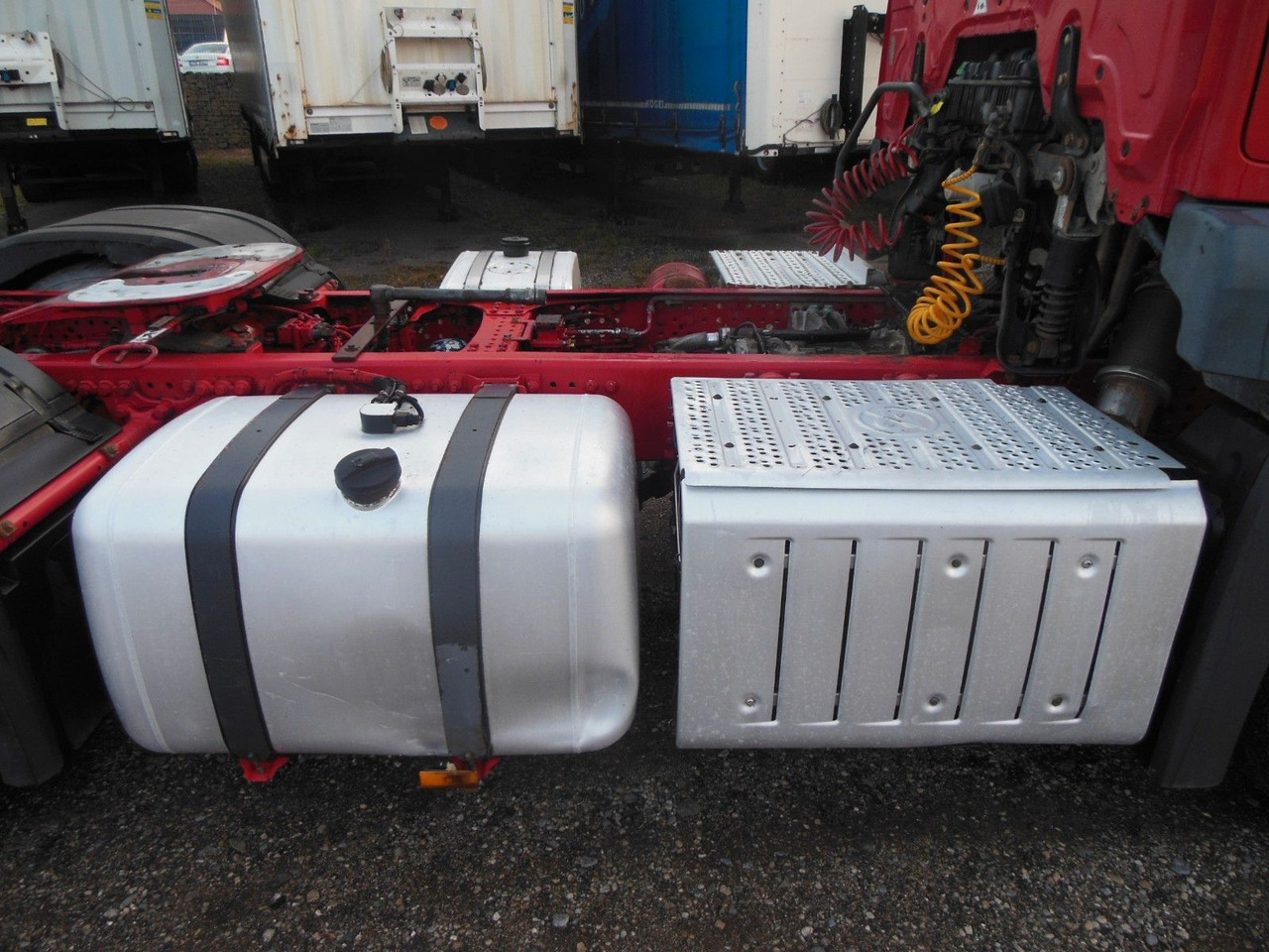 Tractor unit Mercedes-Benz 1843 Actros, Hydraulik: picture 8 Tractor unit Mercedes-Benz 1843 Actros, Hydraulik: picture 8