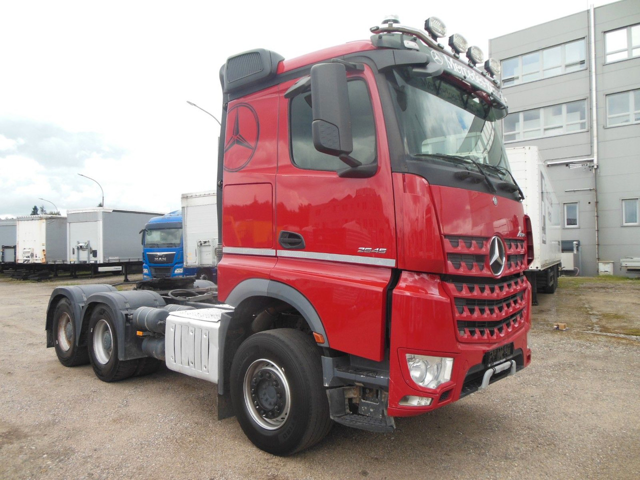 Mercedes-Benz 2645 AROCS, 6X4, HYDRAULIK - Tractor unit: picture 2 Mercedes-Benz 2645 AROCS, 6X4, HYDRAULIK - Tractor unit: picture 2