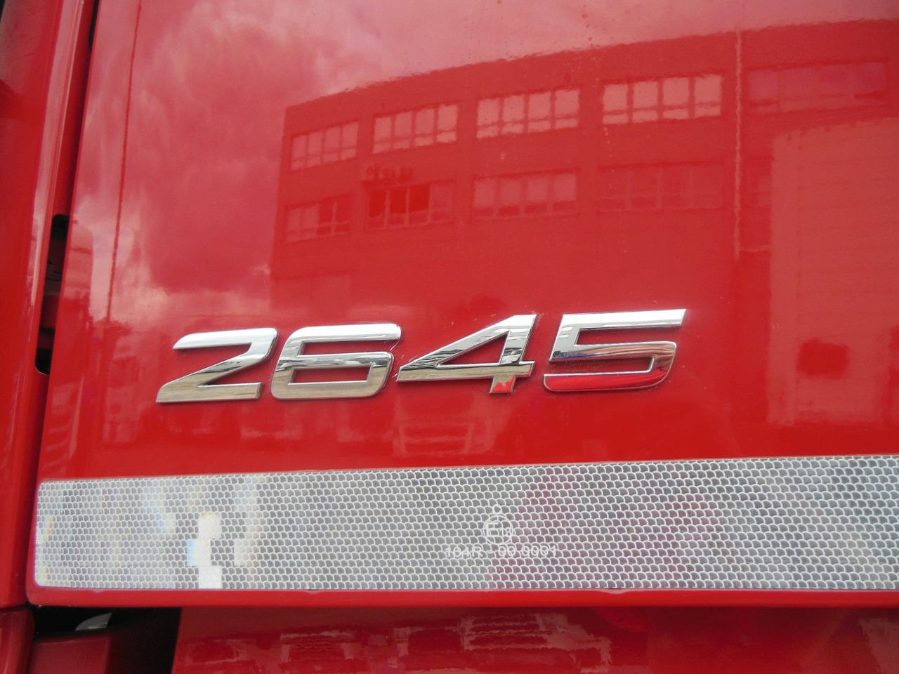 Mercedes-Benz 2645 AROCS, 6X4, HYDRAULIK - Tractor unit: picture 5 Mercedes-Benz 2645 AROCS, 6X4, HYDRAULIK - Tractor unit: picture 5