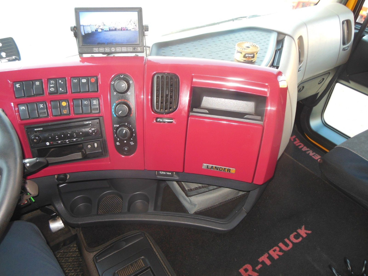 Tractor unit Renault PREMIUM R450.26 DXi,6X4,RETARDER,HYDRAULIK,TOP!!: picture 21 Tractor unit Renault PREMIUM R450.26 DXi,6X4,RETARDER,HYDRAULIK,TOP!!: picture 21