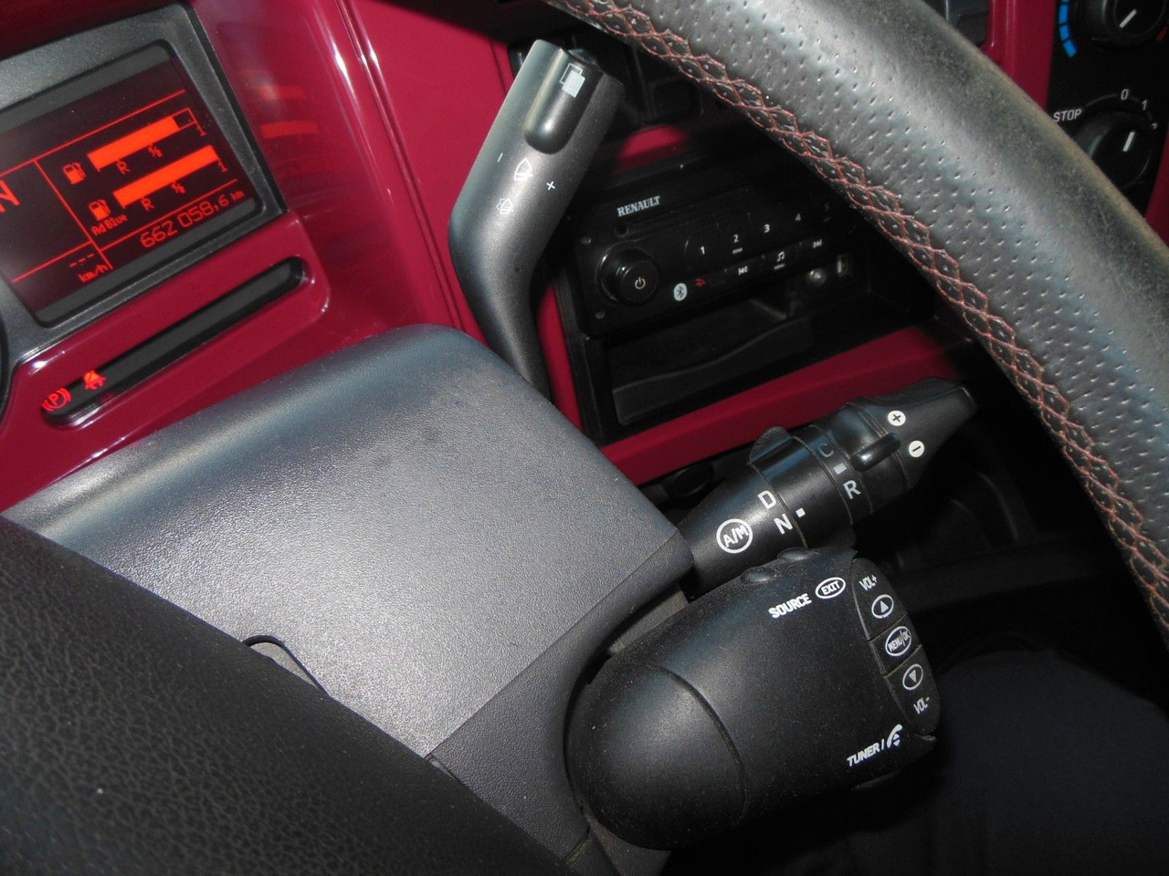 Tractor unit Renault PREMIUM R450.26 DXi,6X4,RETARDER,HYDRAULIK,TOP!!: picture 18 Tractor unit Renault PREMIUM R450.26 DXi,6X4,RETARDER,HYDRAULIK,TOP!!: picture 18