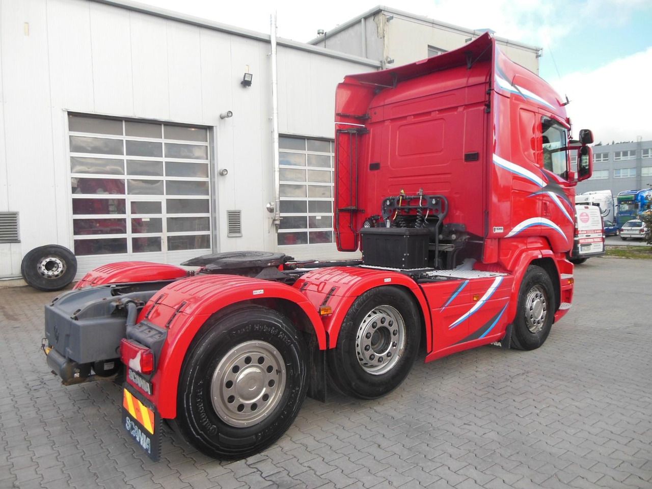 Scania R 490, ADR, 6X2, RETARDER, VOLL LUFT, TOP!!! - Tractor unit: picture 3 Scania R 490, ADR, 6X2, RETARDER, VOLL LUFT, TOP!!! - Tractor unit: picture 3