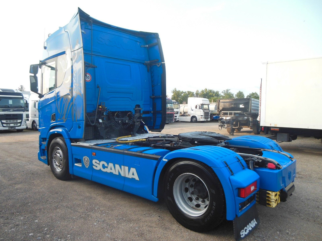 Scania R 500, KIPPHYDRAULIK, RETARDER, VOLL LUFT, TOP!! - Tractor unit: picture 4 Scania R 500, KIPPHYDRAULIK, RETARDER, VOLL LUFT, TOP!! - Tractor unit: picture 4