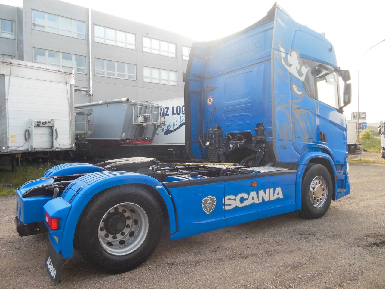Scania R 500, KIPPHYDRAULIK, RETARDER, VOLL LUFT, TOP!! - Tractor unit: picture 3 Scania R 500, KIPPHYDRAULIK, RETARDER, VOLL LUFT, TOP!! - Tractor unit: picture 3