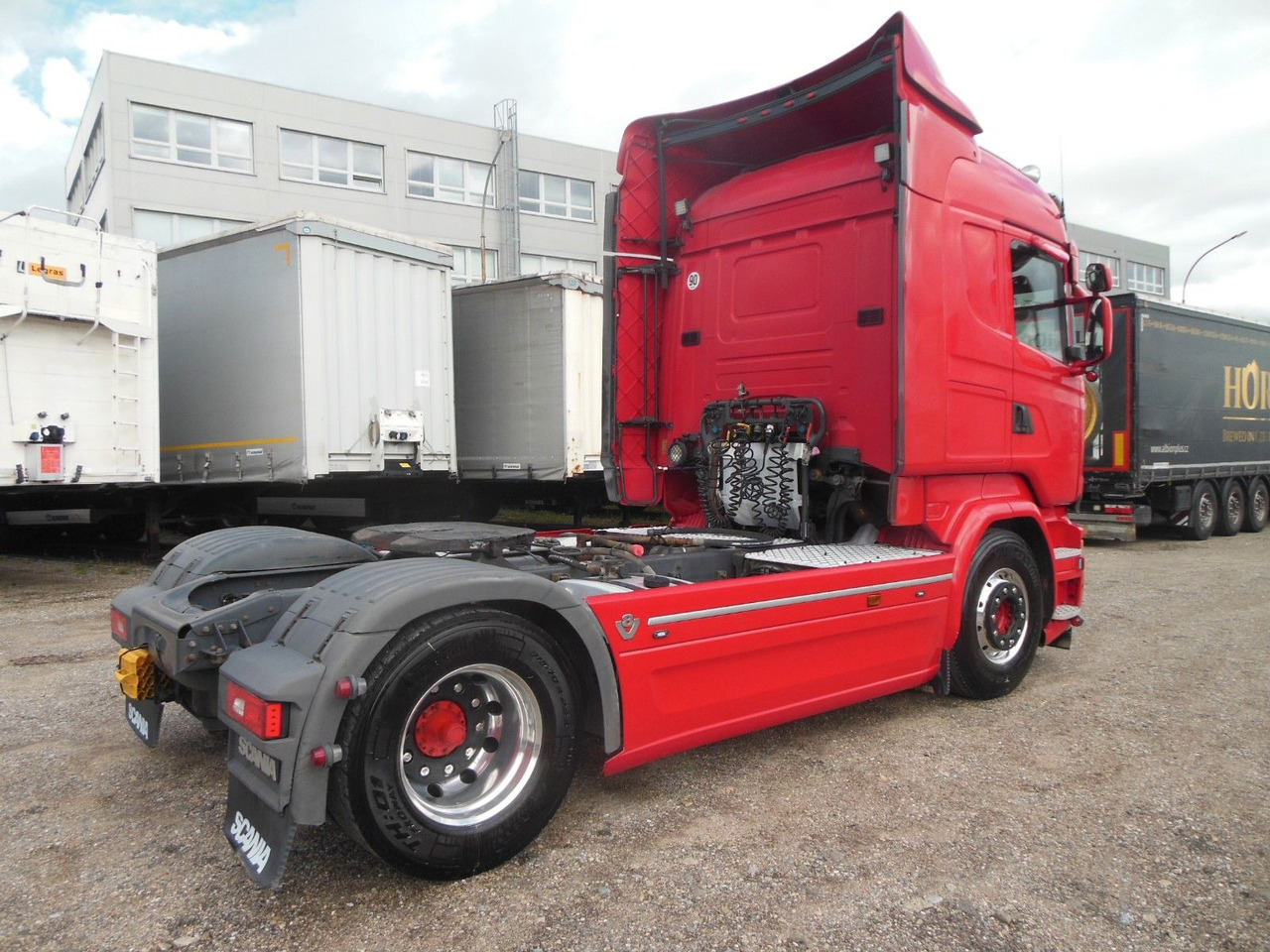 Scania R 580, HYDRAULIK, RETARDER, VOLL LUFT - Tractor unit: picture 3 Scania R 580, HYDRAULIK, RETARDER, VOLL LUFT - Tractor unit: picture 3