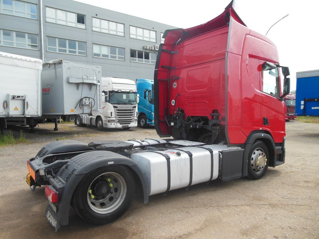 Scania R450 LOWDECK, RETARDER, STANDKLIMA, VOLL LUFT - Tractor unit: picture 3 Scania R450 LOWDECK, RETARDER, STANDKLIMA, VOLL LUFT - Tractor unit: picture 3