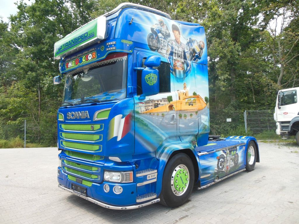 Scania R520, V8, ROSSI, LEDER, TOP!!! - Tractor unit: picture 1 Scania R520, V8, ROSSI, LEDER, TOP!!! - Tractor unit: picture 1