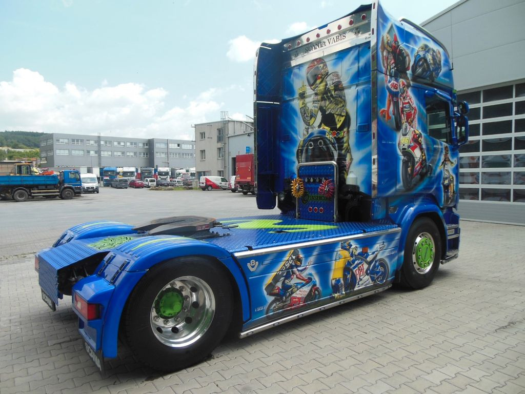 Scania R520, V8, ROSSI, LEDER, TOP!!! - Tractor unit: picture 3 Scania R520, V8, ROSSI, LEDER, TOP!!! - Tractor unit: picture 3