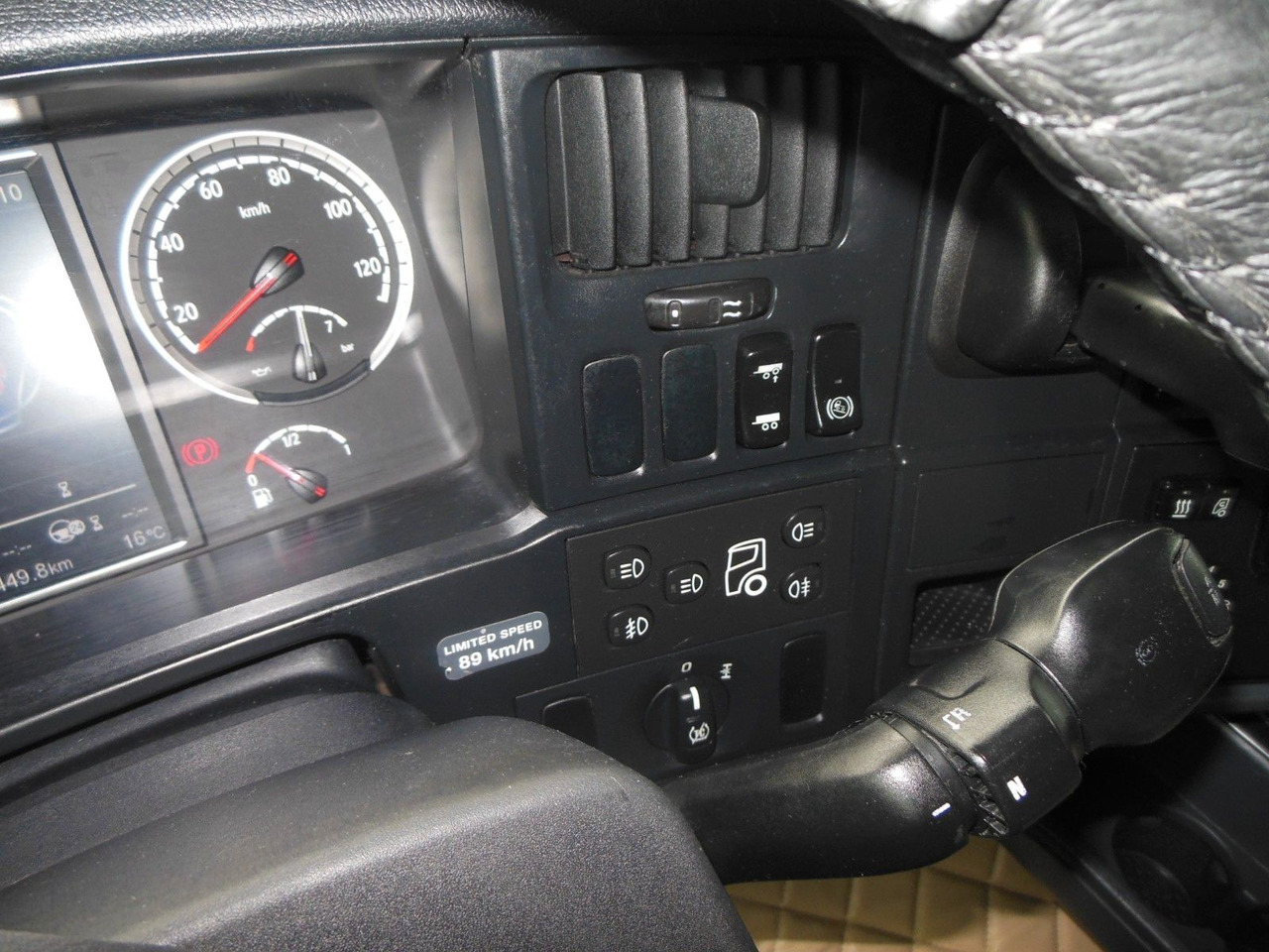 Tractor unit Scania S 410, STANDART, RETARDER: picture 17