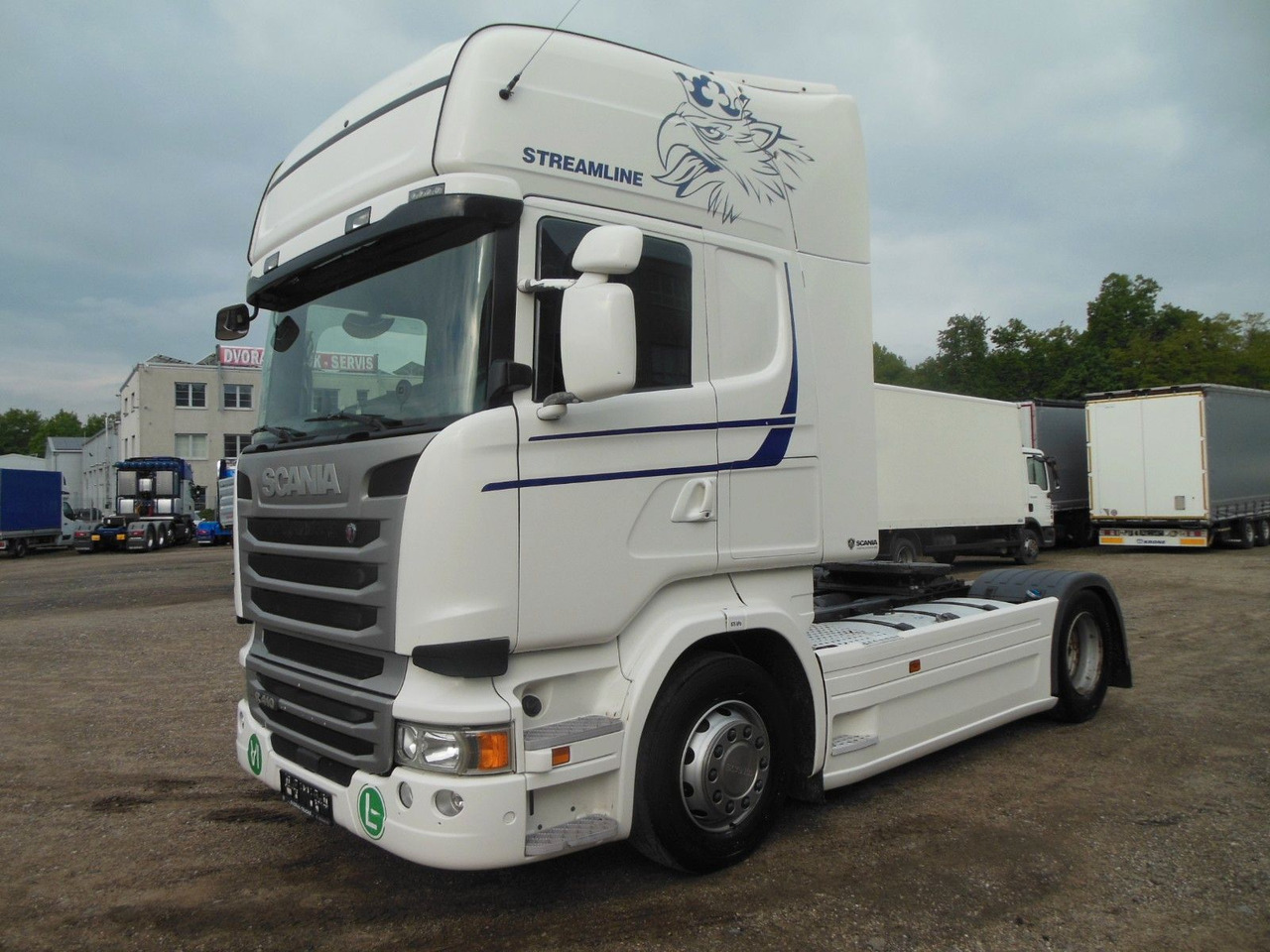 Scania S 410, STANDART, RETARDER - Tractor unit: picture 1 Scania S 410, STANDART, RETARDER - Tractor unit: picture 1