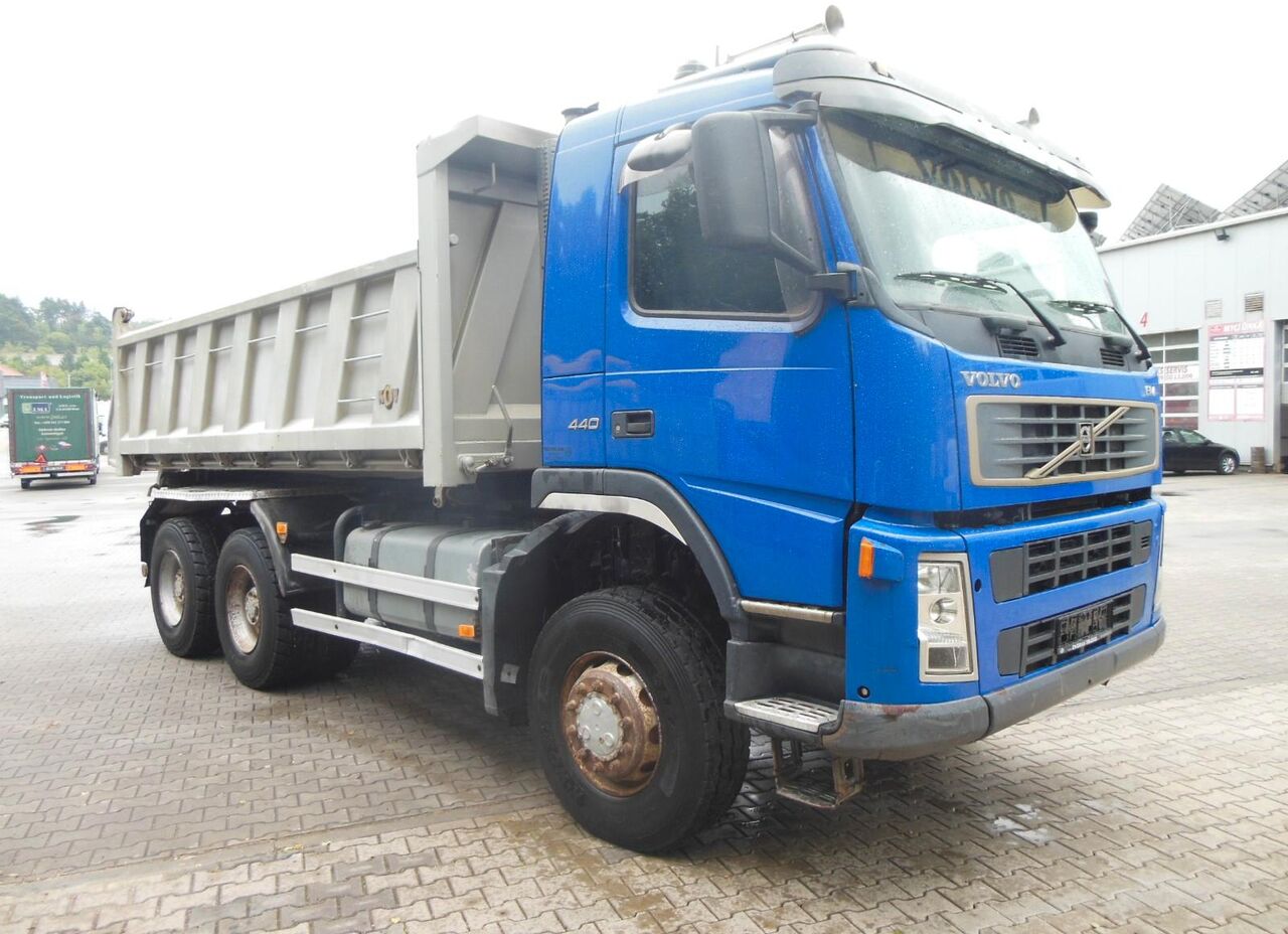 Volvo FM 13/440, 6X6, BORDMATIC, MANUELL, TOP STAND - Tipper: picture 2 Volvo FM 13/440, 6X6, BORDMATIC, MANUELL, TOP STAND - Tipper: picture 2